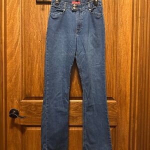 Vintage 80’s/90’sZena Classic Blue Wide-Leg Jeans